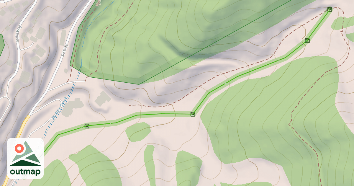 Map of Lodgepole