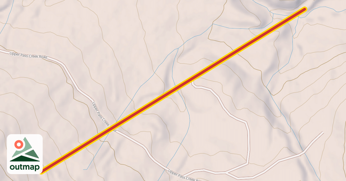 Map of Charity Jane Express