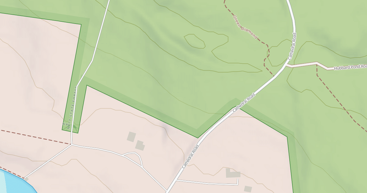 Map preview of USGS National Digital Trails a6d17c8b-da09-4610-a8e0-a78987c1fcab