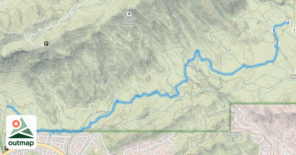 Map of Desert Classic