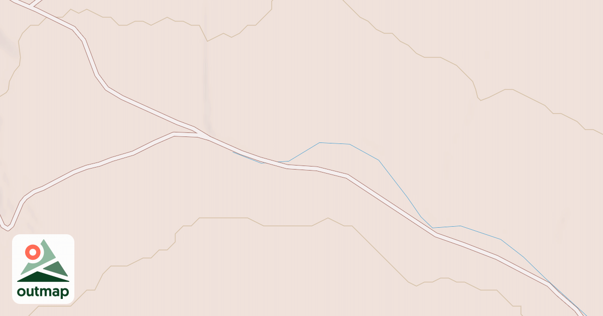 Map of BLM National GTLF Public Motorized Roads 2da9c974-b965-4040-b4e2-209ee23a90cf