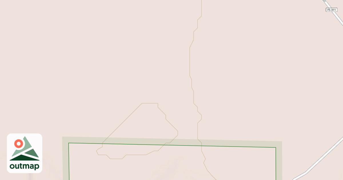 Map of OLD OIL WELL
