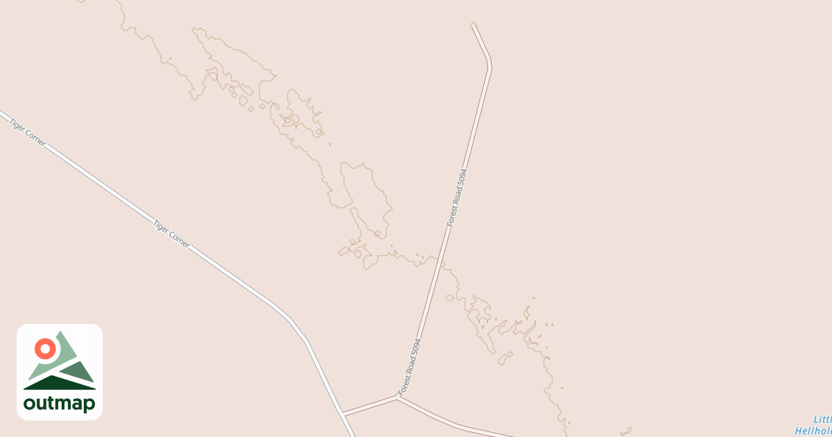 Map of ROAD 5094