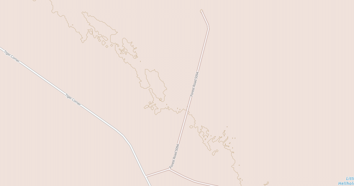 Map preview of ROAD 5094