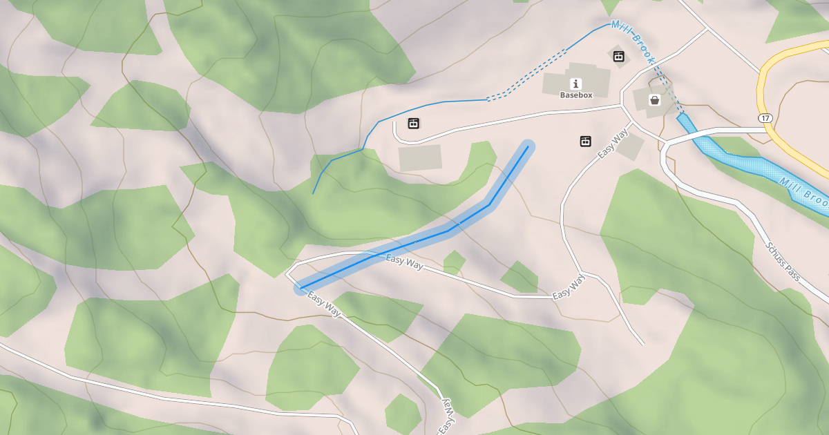 Map preview of Waterfall