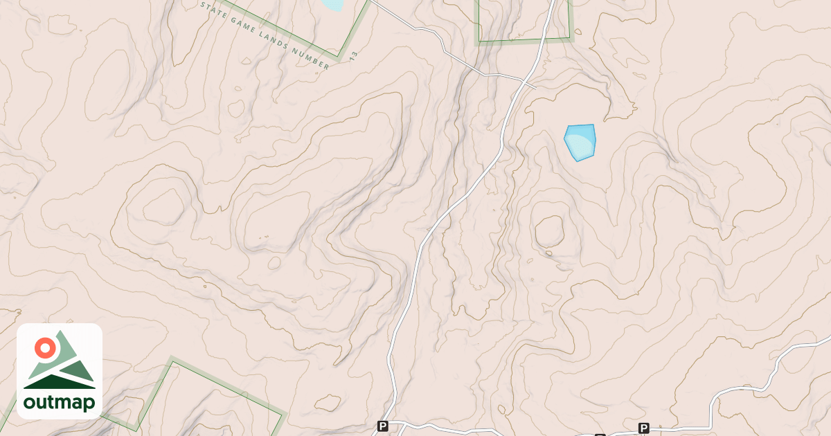 Map of Thorndale Road