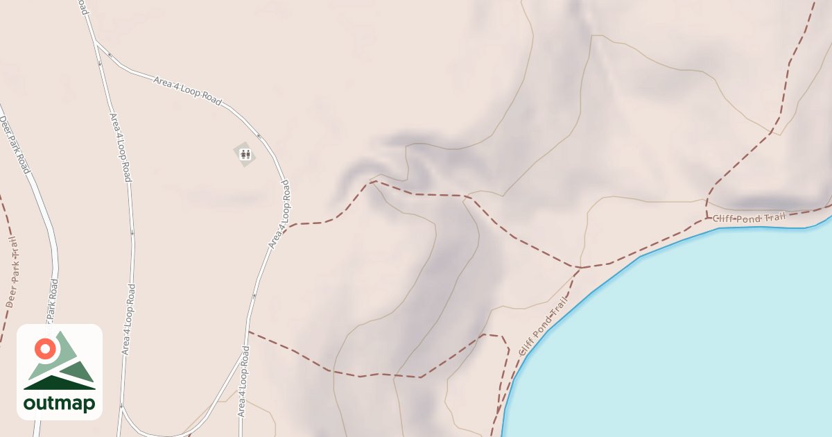 Map of USGS National Digital Trails b115f830-8b4a-4ebe-b88e-499423f62993