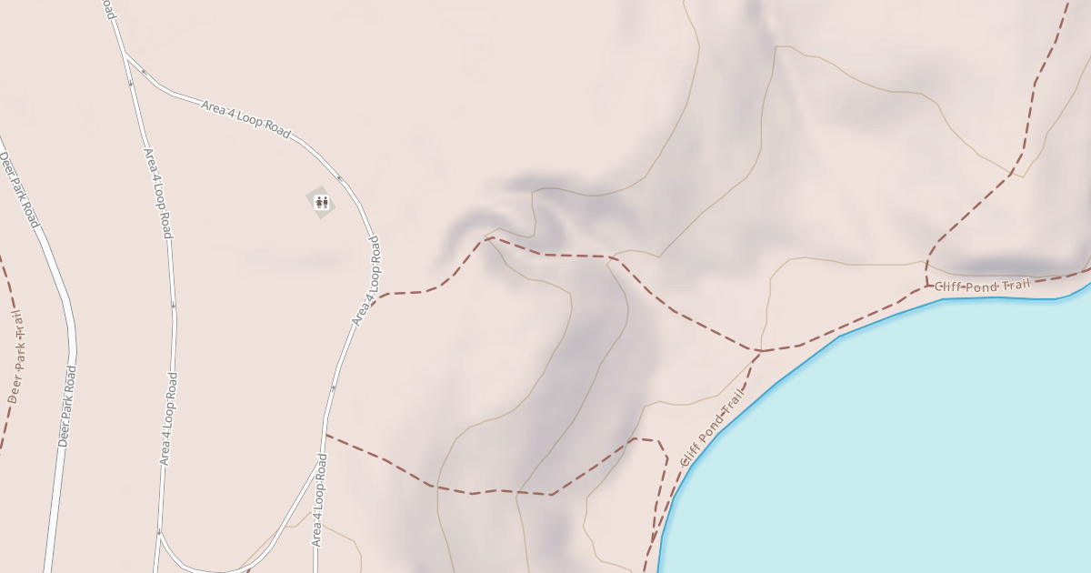 Map preview of USGS National Digital Trails b115f830-8b4a-4ebe-b88e-499423f62993