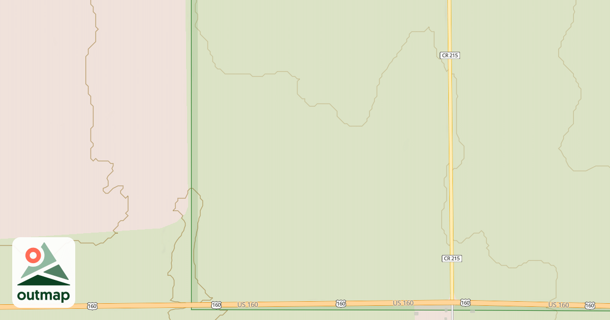 Map of ANDRIX NORTH