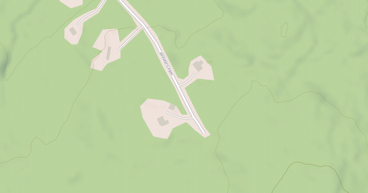 Map preview of Jennifer's Path