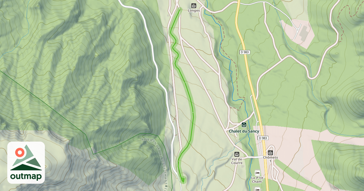 Map of Les Gaulois