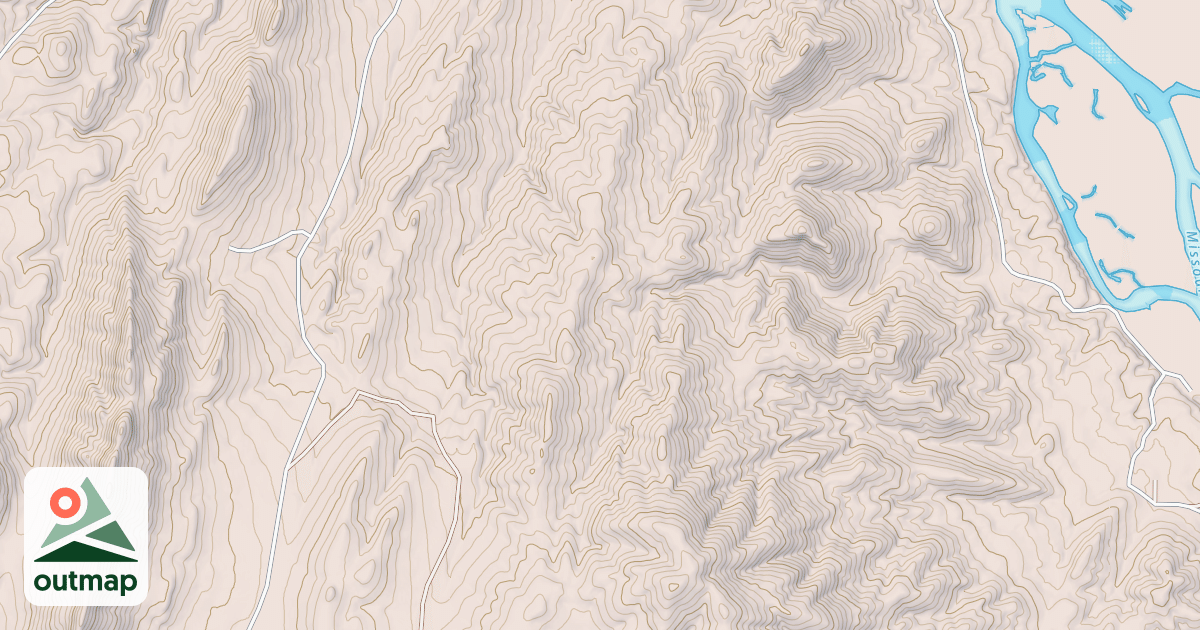 Map of BLM National GTLF Public Motorized Roads 8b78c821-dce1-4943-9887-b83d2fdc49c8