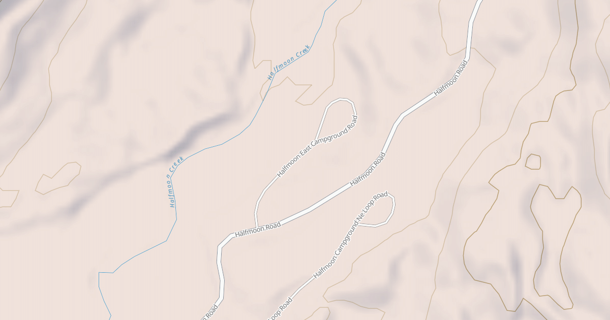 Map preview of HALFMOON EAST CG