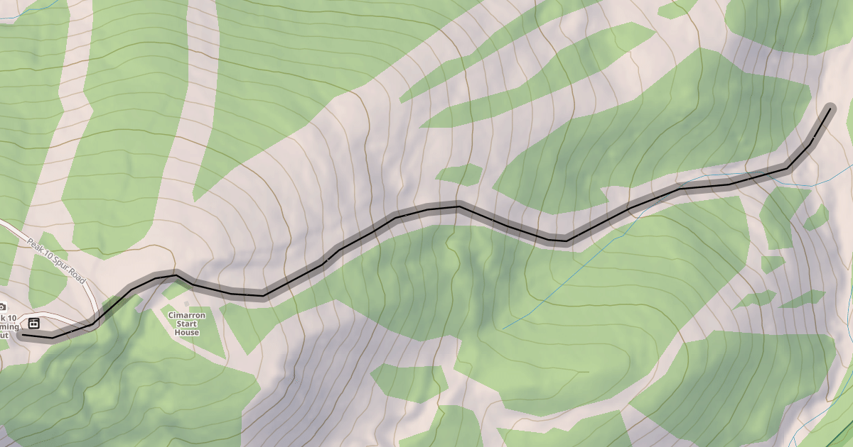 Map preview of Cimarron