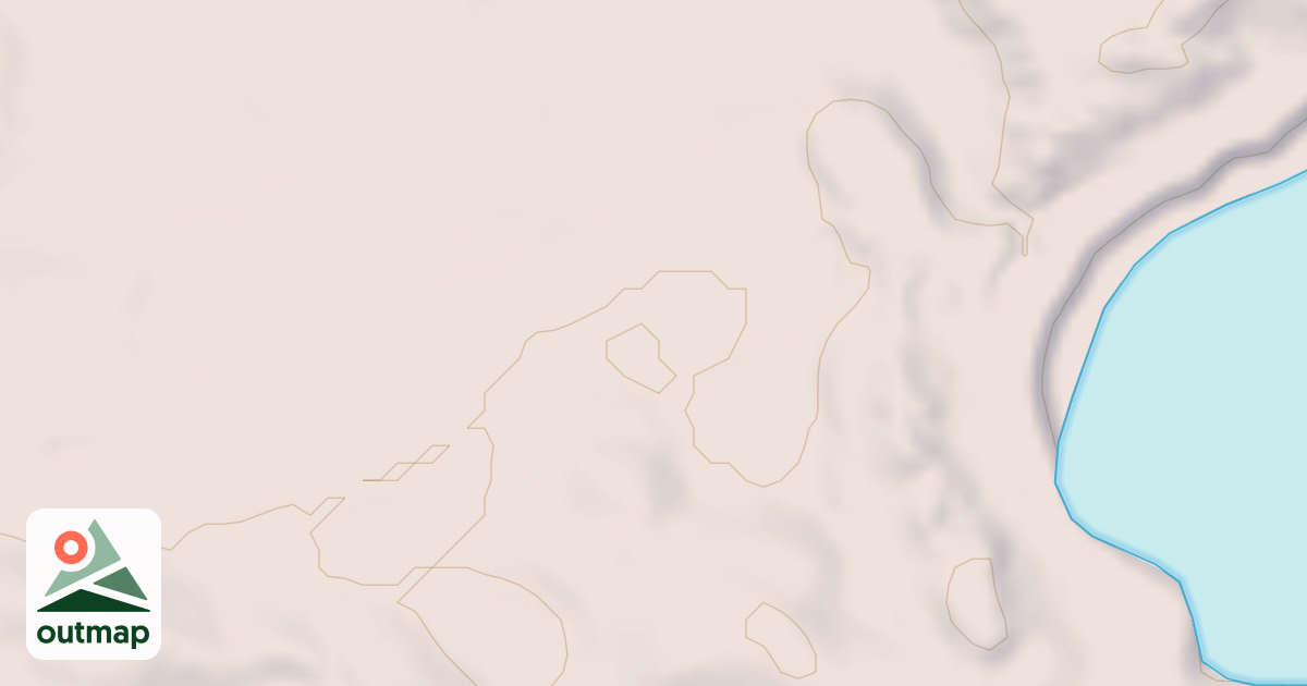 Map of Miller-Black Bear Trail