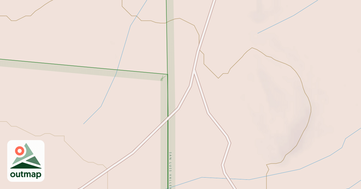 Map of BLM National GTLF Public Motorized Roads 3320a854-06b5-4dd9-8570-e4aa48f1ba12