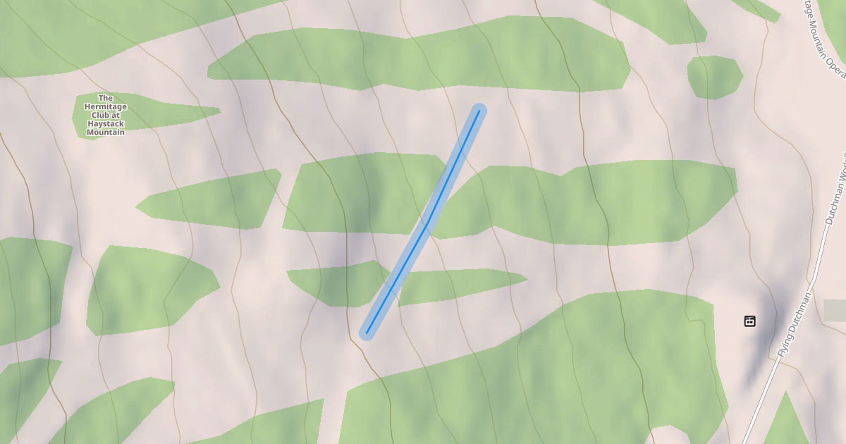 Map preview of Hay Loft