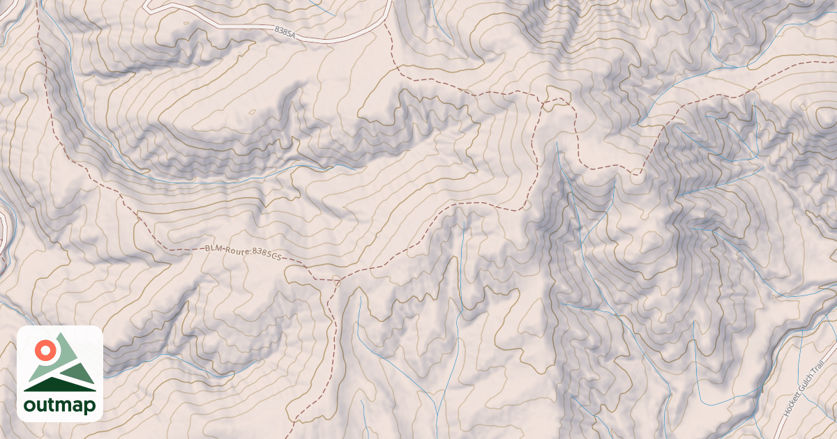 Map of 8385c