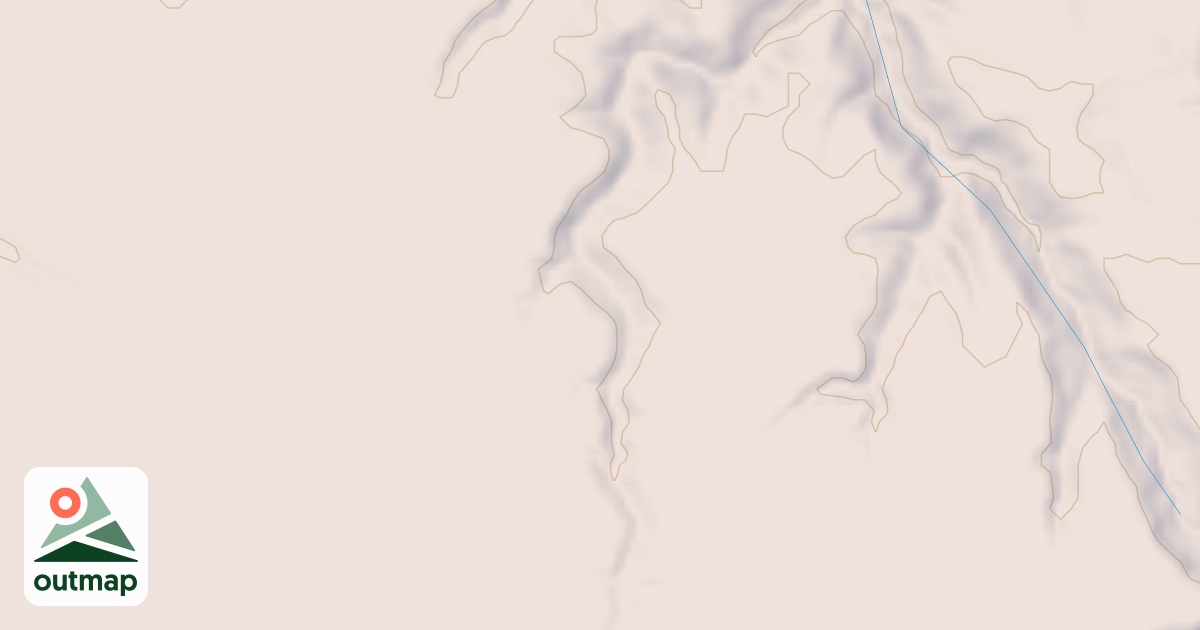 Map of USFS Motor Vehicle Use Map Trails 24488