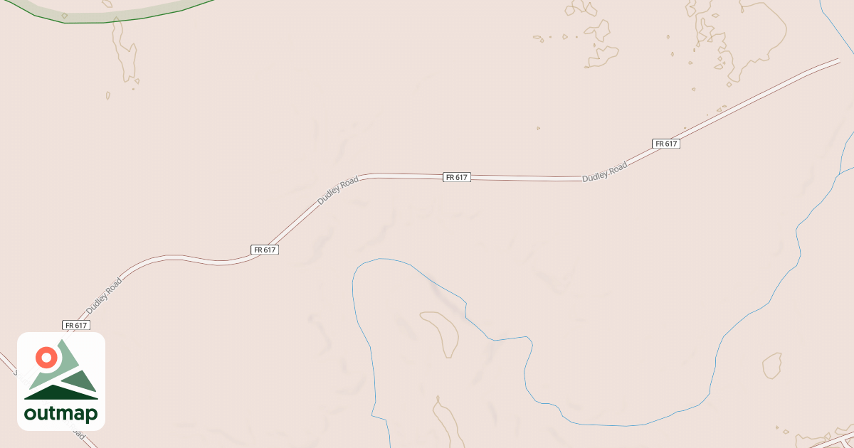 Map of DUDLEY