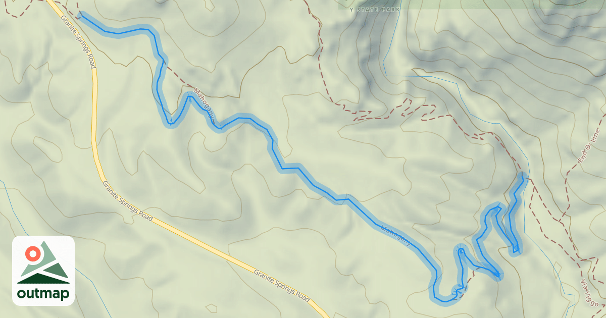 Map of Mahogany
