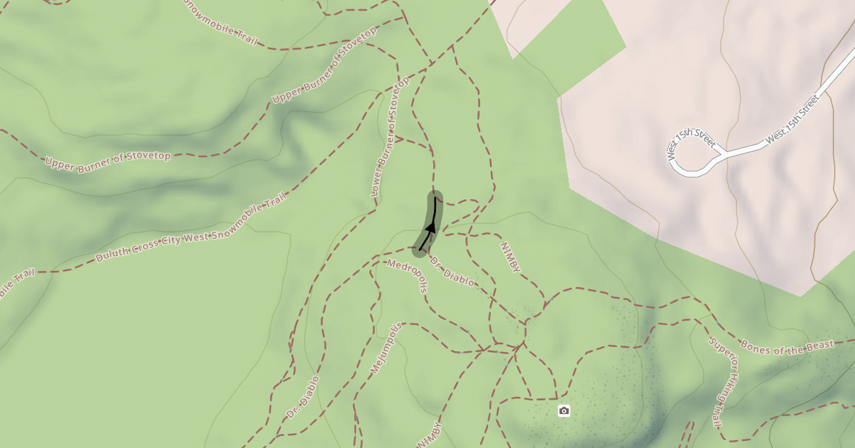 Map preview of Rickety Cricket