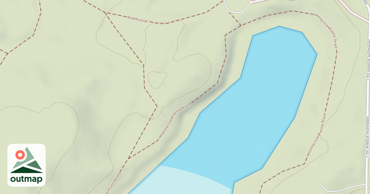 Map of USGS National Digital Trails 5a82b4d0-b52e-4f24-a83a-416efce69bd4