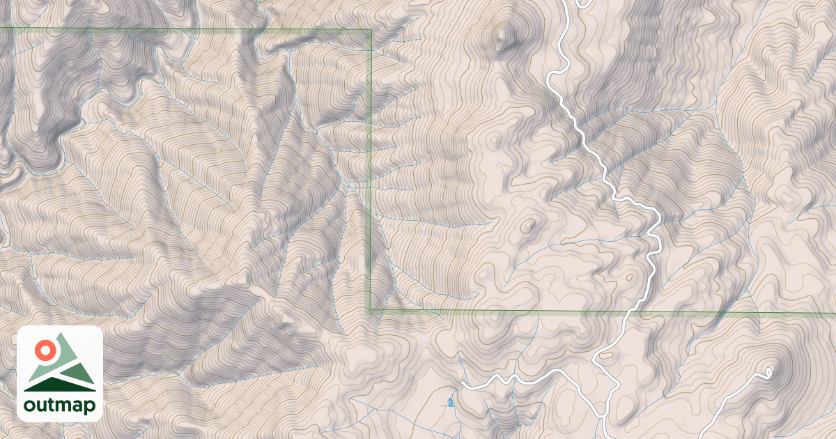 Map of MOORE / WALKER POINT