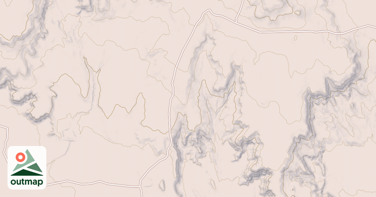 Map of BLM National GTLF Public Motorized Roads c9865d9d-38b1-4b04-aae6-62ad9a2c031c
