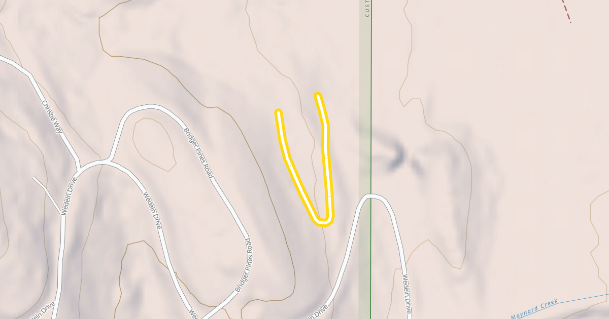 Map preview of Flyway