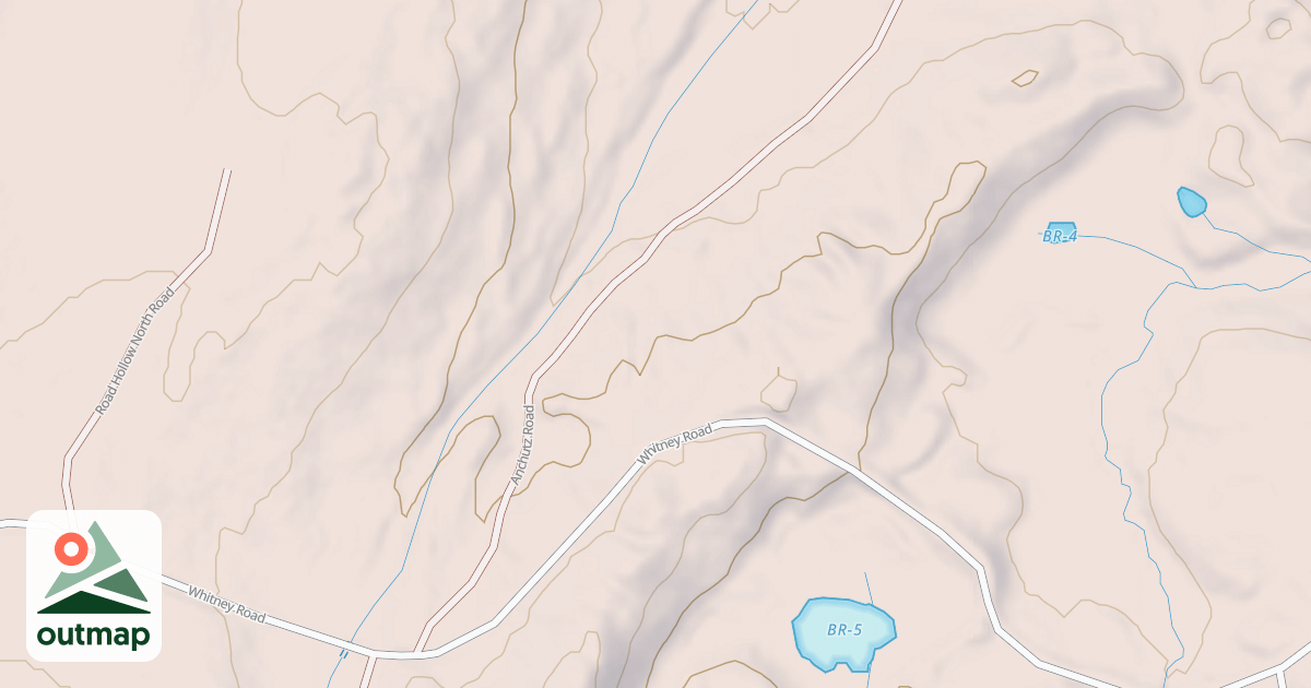 Map of ANCHUTZ