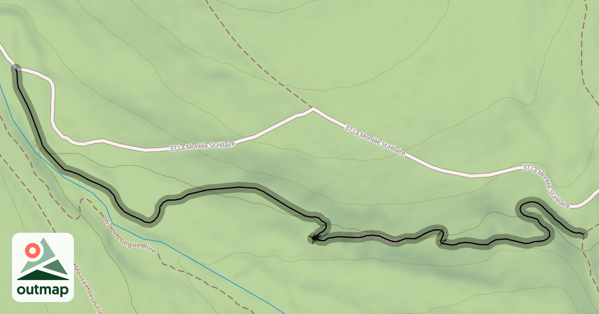 Map of 57 La Riverside