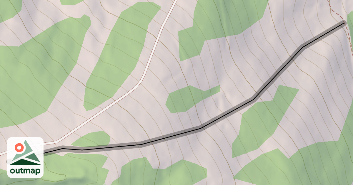 Map of South Face