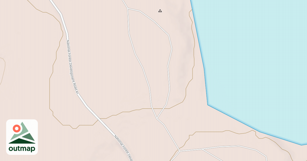 Map of DELINTMENT LAKE CG N LOOP MRS