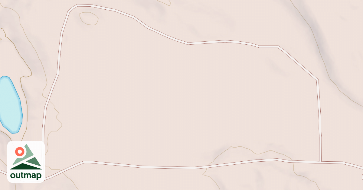 Map of SOUTH CROSS LOOP