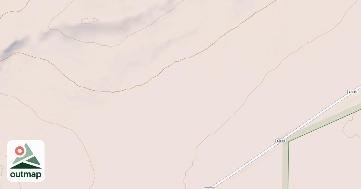 Map of COUNTY 044 BR 1C