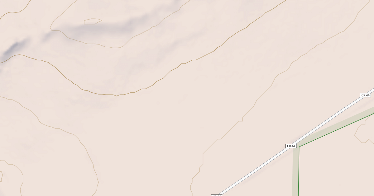 Map preview of COUNTY 044 BR 1C