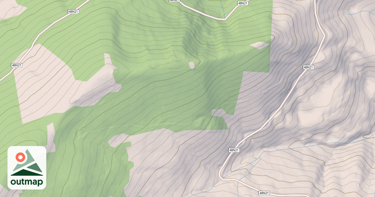 Map of COTTAGE GLADE