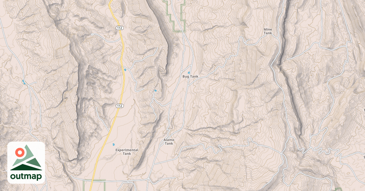 Map of ARCHULETA