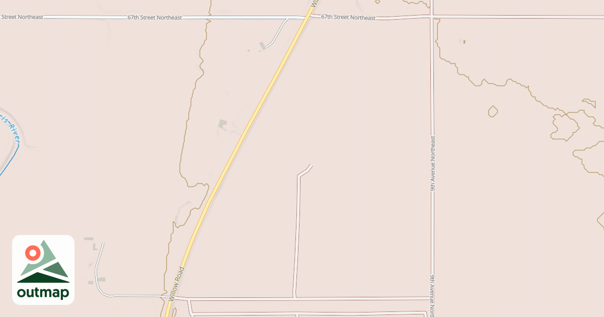 Map of (FDR) SIOUX   910