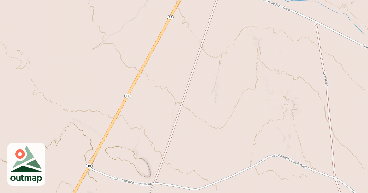 Map of BLM National GTLF Public Motorized Roads 672bd459-f30f-43a0-b8fb-9b0b23ef487d