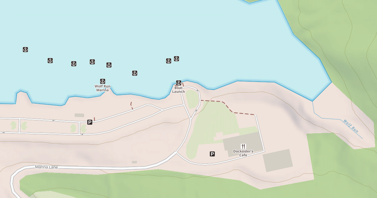 Map preview of WOLF RUN RECREATION - C