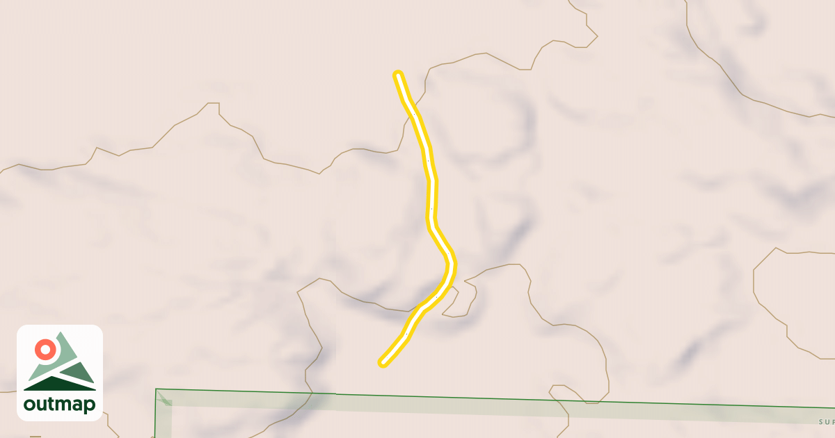 Map of Tilson Connector Trail