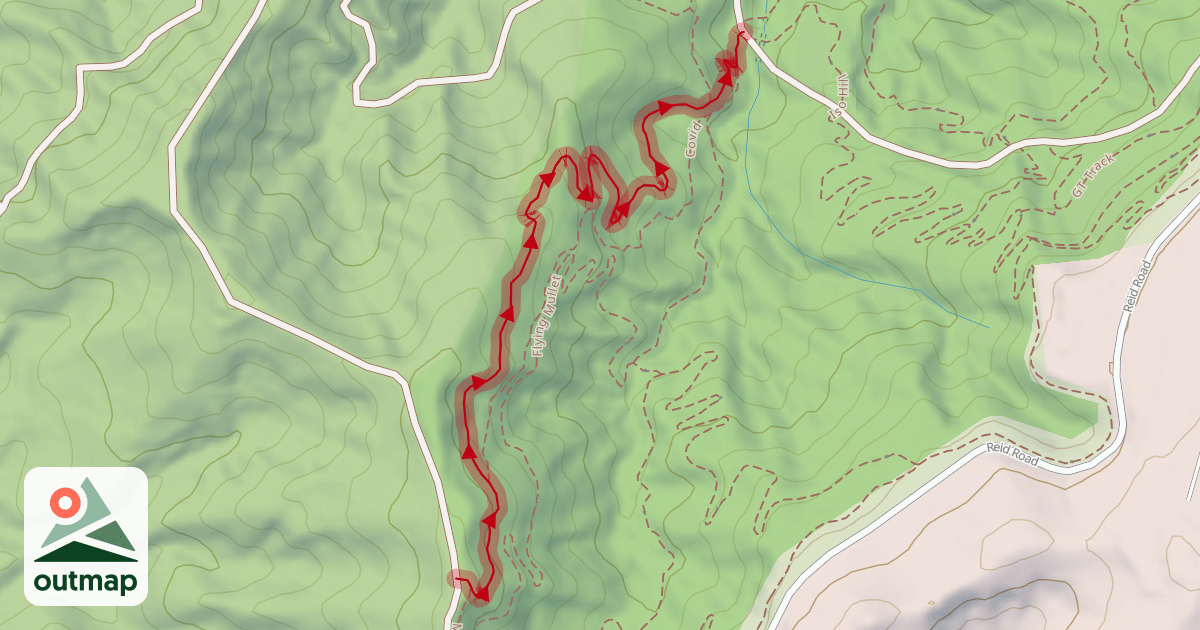 Map of Corona