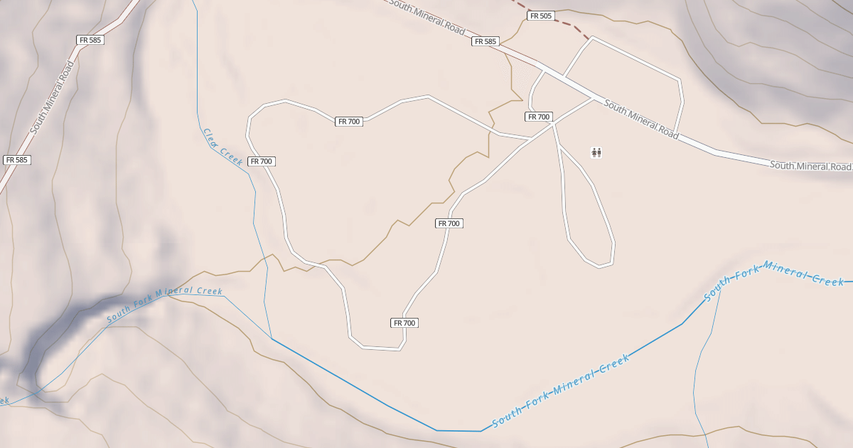 Map preview of SOUTH MINERAL CG