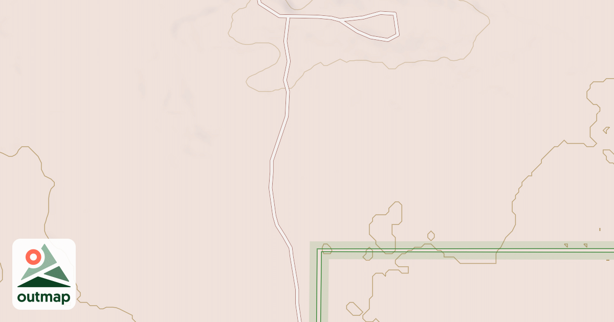 Map of BOULDER HILL SPUR A