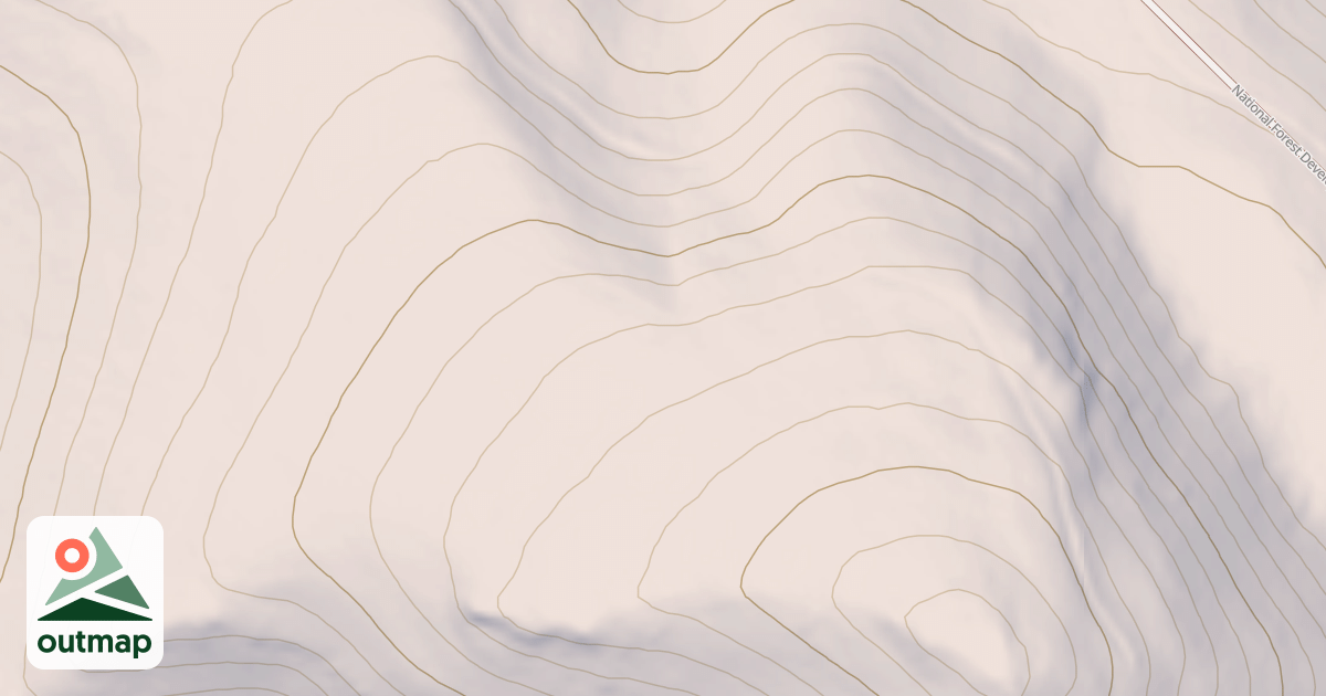 Map of Little Tamarak