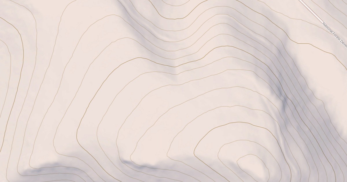 Map preview of Little Tamarak