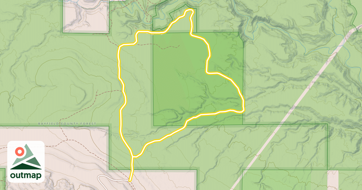Map of Jolly Loop