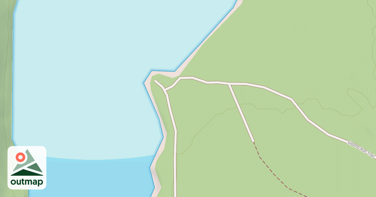 Map of Prince Gallitzin State Park Trails